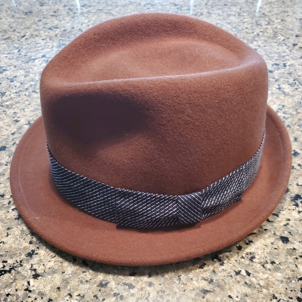 Rag & Bone Wool Fedora Size Medium